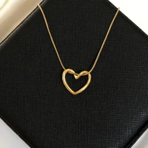 Heart Shaped Beautiful Necklace