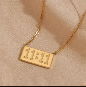 11:11 Wish Necklace
