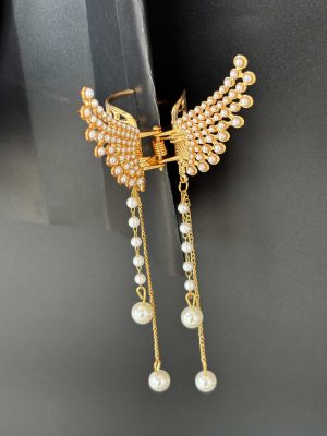 Unique Diamond Butterfly Clutcher