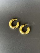 Classic Enti-tarnish Hoop Earrings