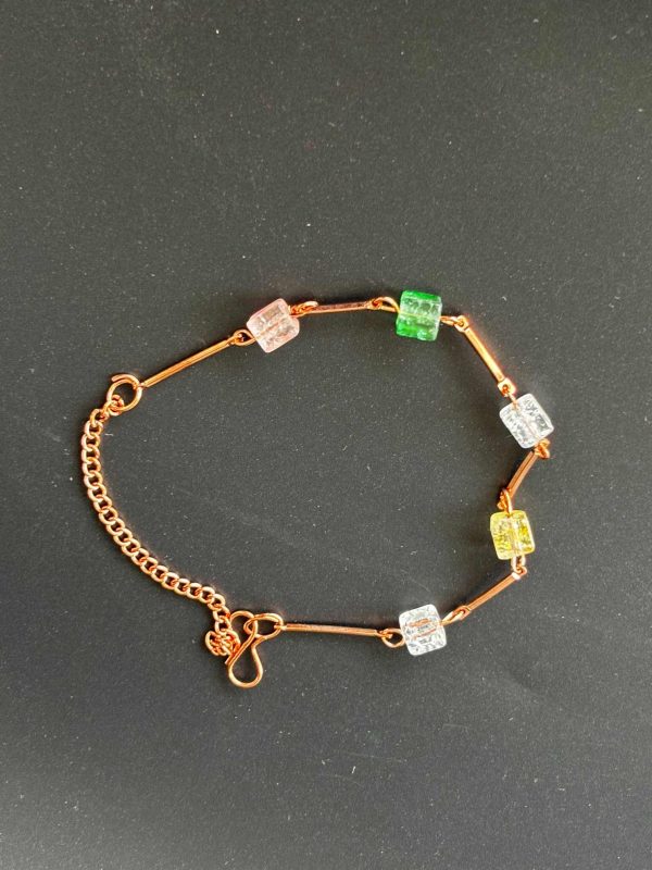 Adjustable Multicolor Bracelet - Image 2