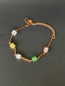 Adjustable Multicolor Bracelet