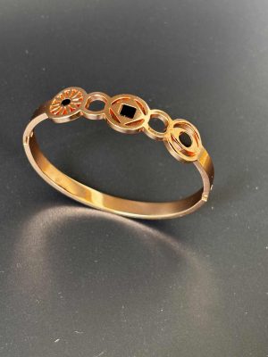 Anti Tarnish Flower Kada