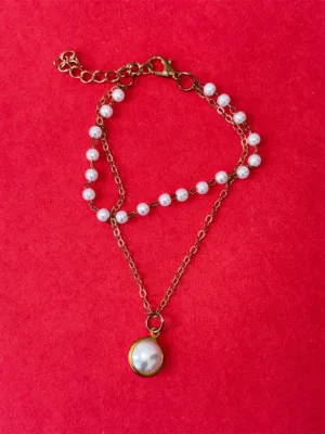 Victoria Pearl Bracelet