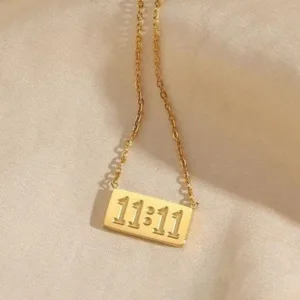 11:11 Wish  Necklace