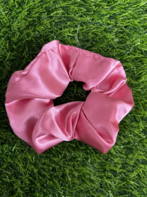 pink vel xl scrunchy