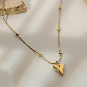 Heart Necklace Theindiva